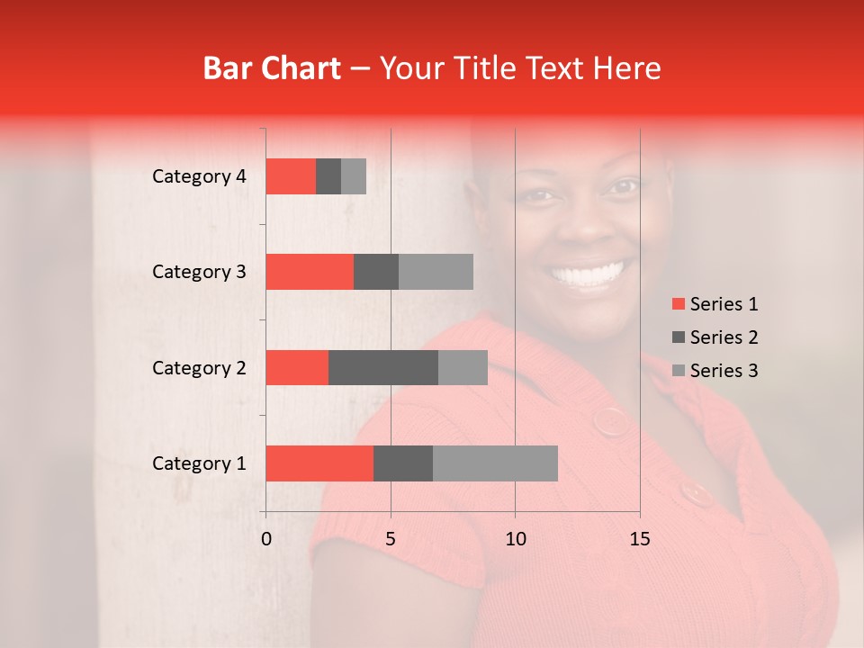 Female Beauty African American PowerPoint Template