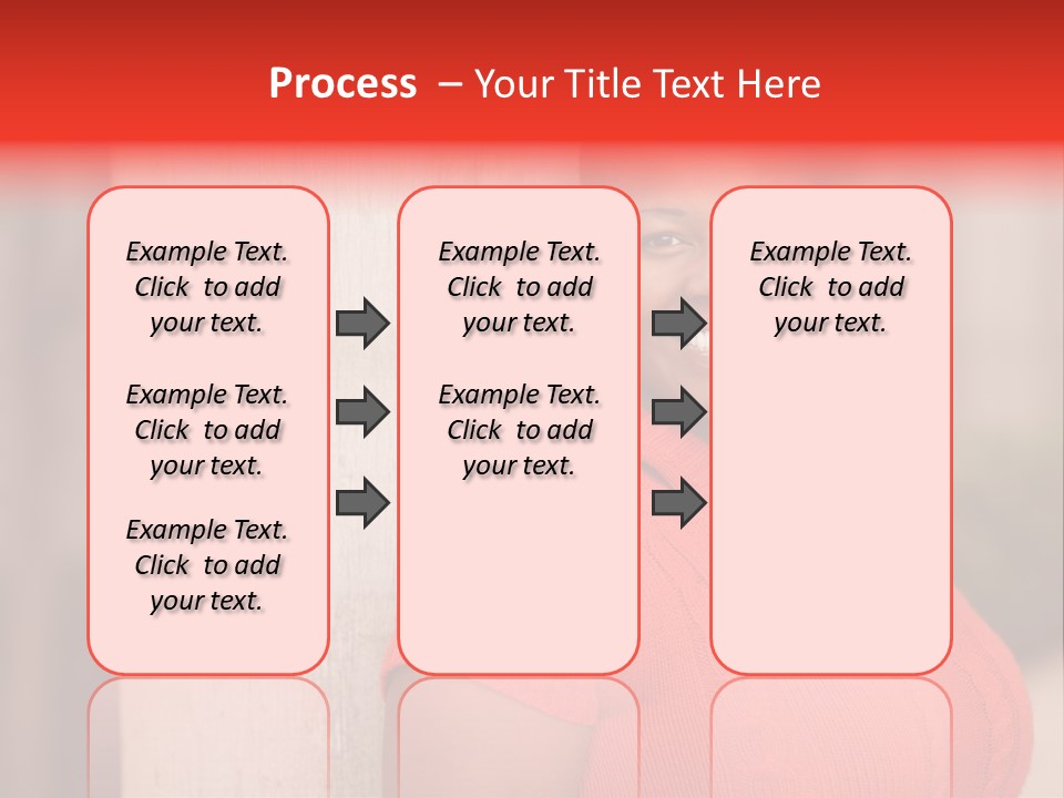 Female Beauty African American PowerPoint Template