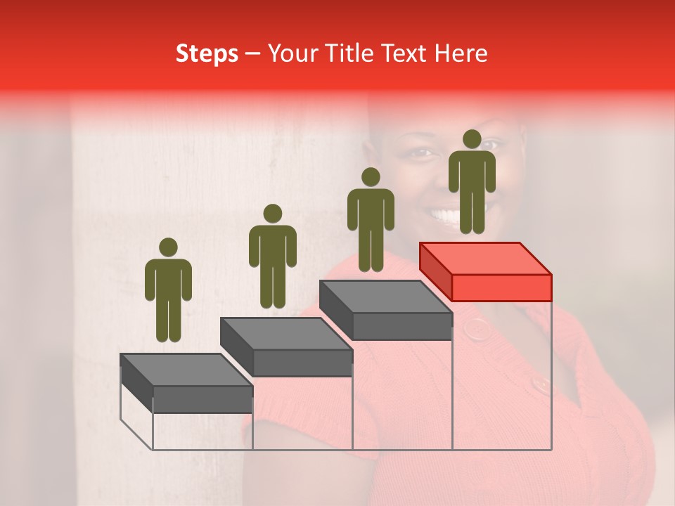 Female Beauty African American PowerPoint Template