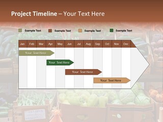 Market Grocery Organic PowerPoint Template