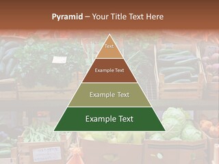 Market Grocery Organic PowerPoint Template