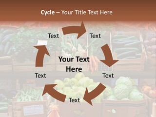 Market Grocery Organic PowerPoint Template