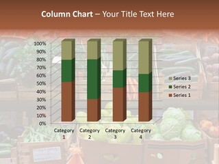 Market Grocery Organic PowerPoint Template