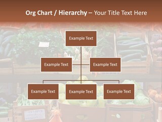 Market Grocery Organic PowerPoint Template