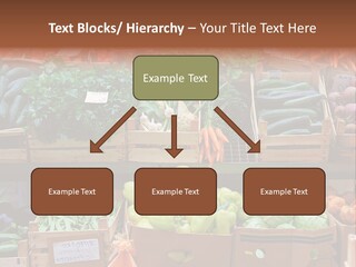 Market Grocery Organic PowerPoint Template
