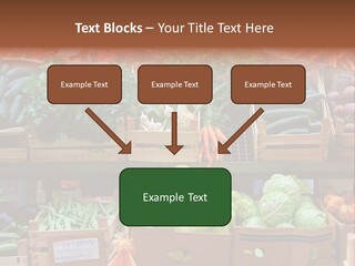 Market Grocery Organic PowerPoint Template
