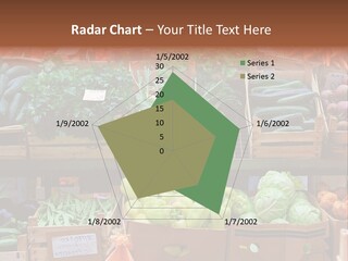 Market Grocery Organic PowerPoint Template