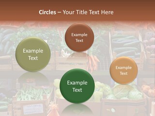 Market Grocery Organic PowerPoint Template