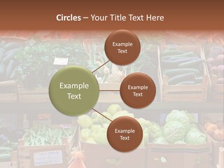 Market Grocery Organic PowerPoint Template