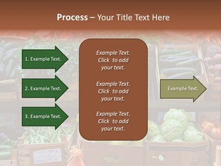 Market Grocery Organic PowerPoint Template