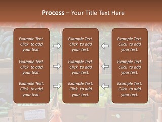 Market Grocery Organic PowerPoint Template