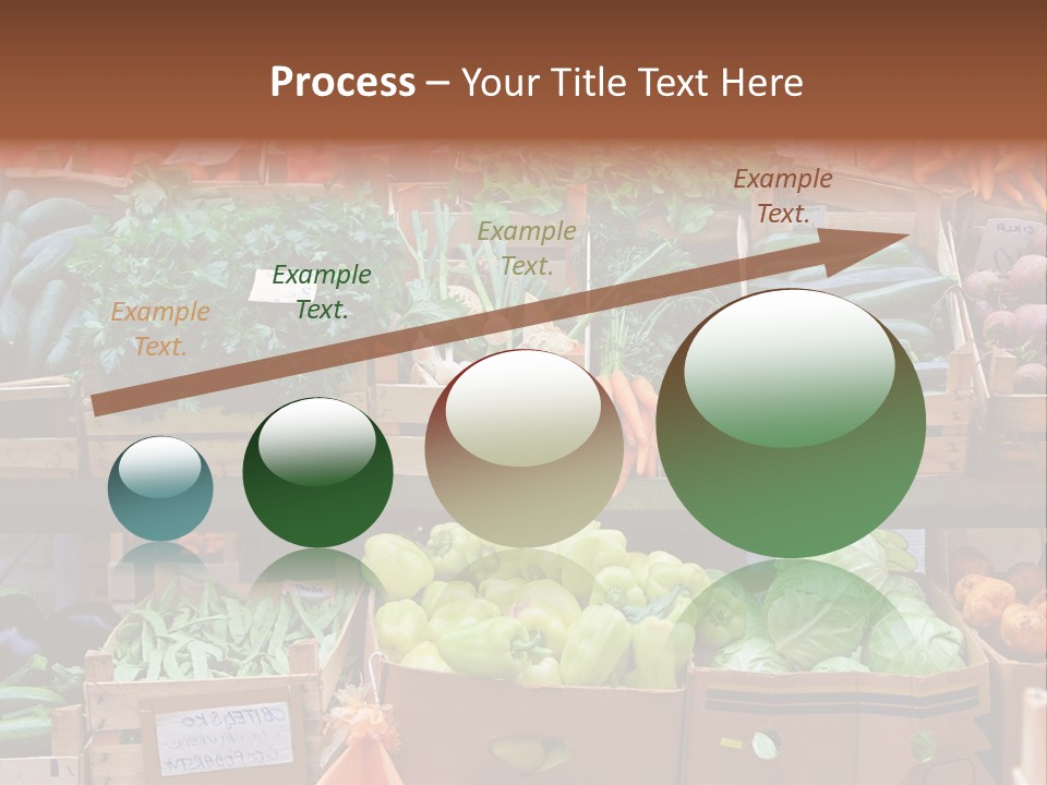 Market Grocery Organic PowerPoint Template
