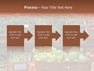 Market Grocery Organic PowerPoint Template