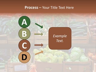 Market Grocery Organic PowerPoint Template