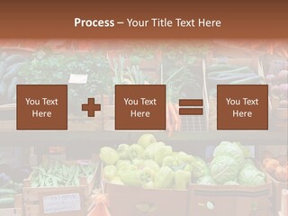 Market Grocery Organic PowerPoint Template