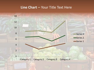 Market Grocery Organic PowerPoint Template