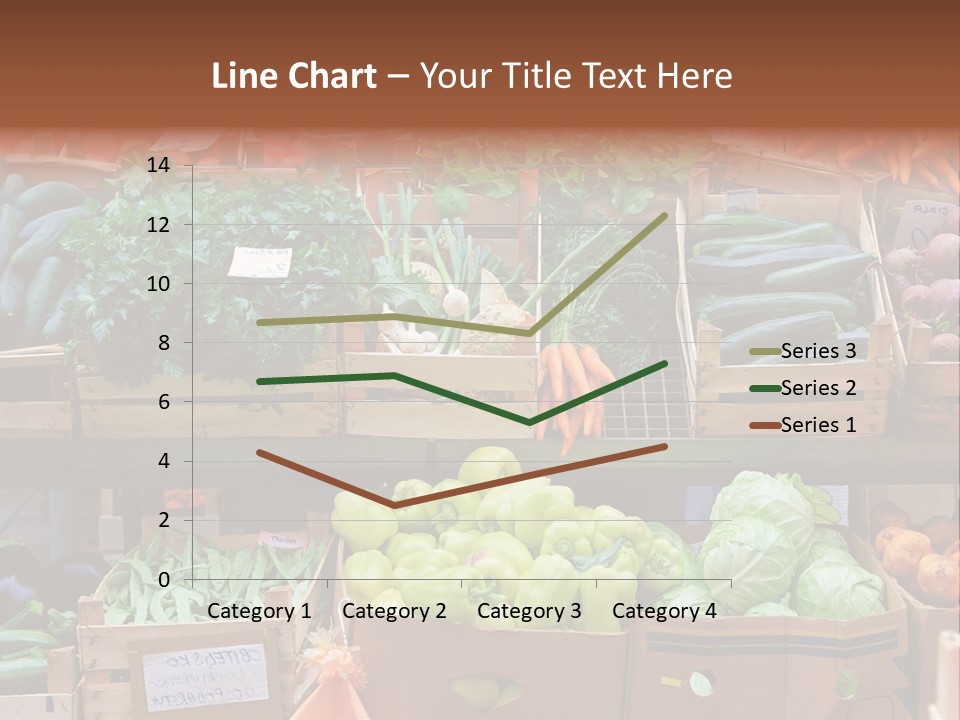 Market Grocery Organic PowerPoint Template