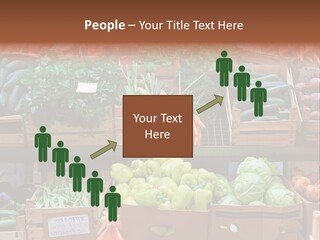 Market Grocery Organic PowerPoint Template