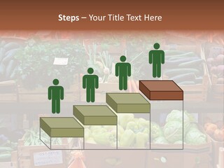 Market Grocery Organic PowerPoint Template