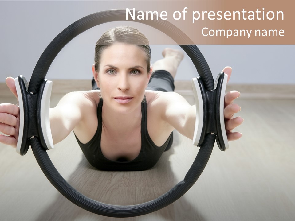 Magic Equipment Woman PowerPoint Template