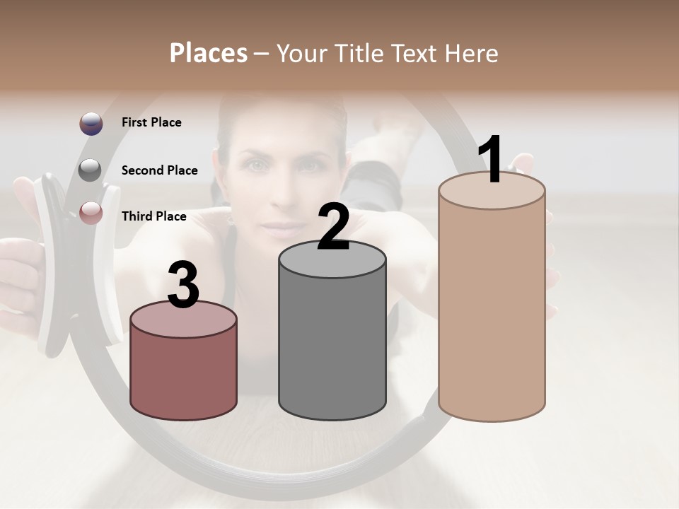 Magic Equipment Woman PowerPoint Template