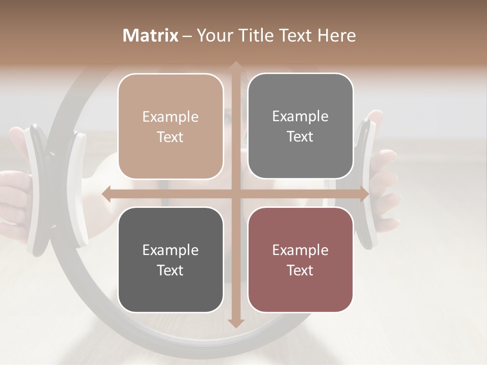 Magic Equipment Woman PowerPoint Template