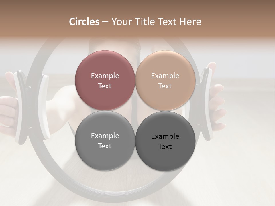 Magic Equipment Woman PowerPoint Template