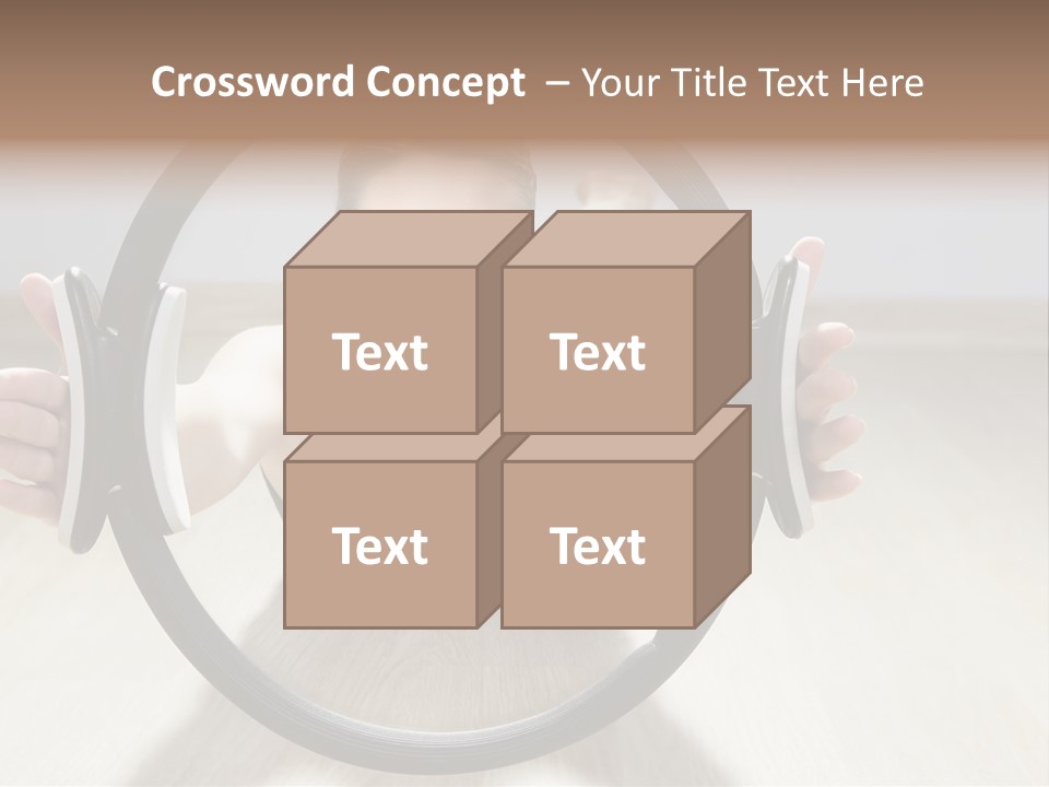 Magic Equipment Woman PowerPoint Template