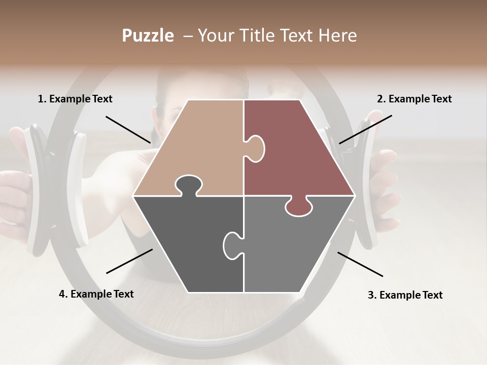 Magic Equipment Woman PowerPoint Template