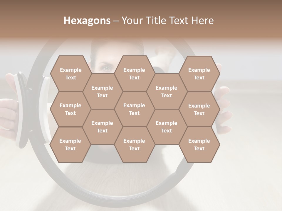 Magic Equipment Woman PowerPoint Template