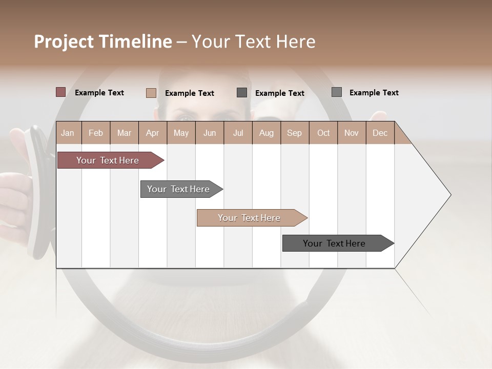 Magic Equipment Woman PowerPoint Template