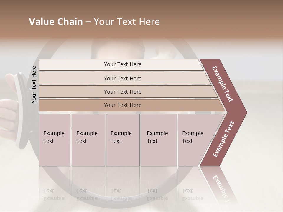 Magic Equipment Woman PowerPoint Template
