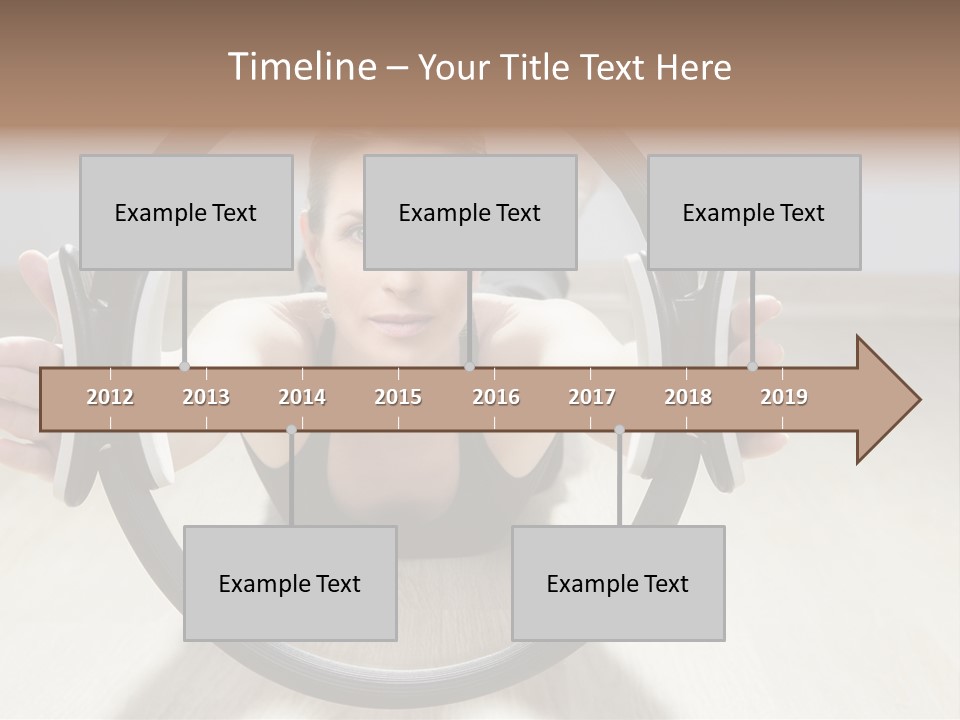 Magic Equipment Woman PowerPoint Template