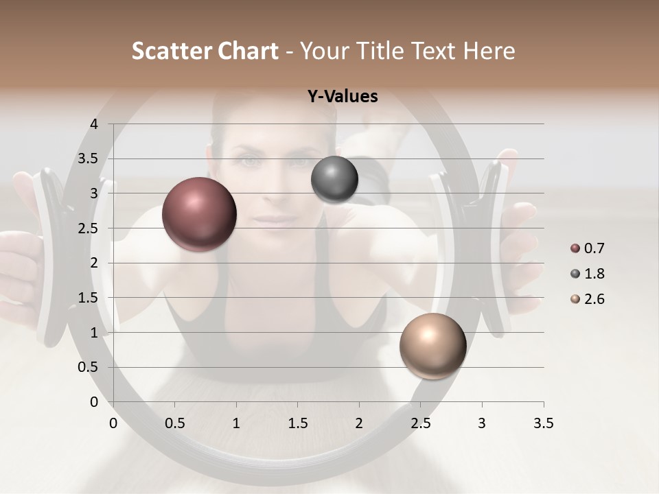 Magic Equipment Woman PowerPoint Template