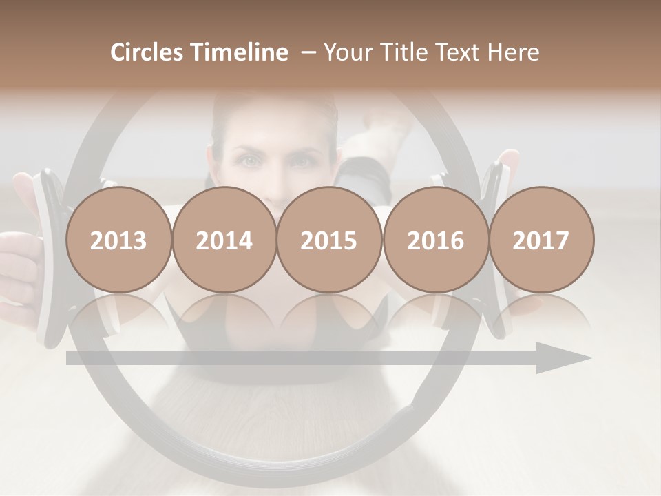 Magic Equipment Woman PowerPoint Template