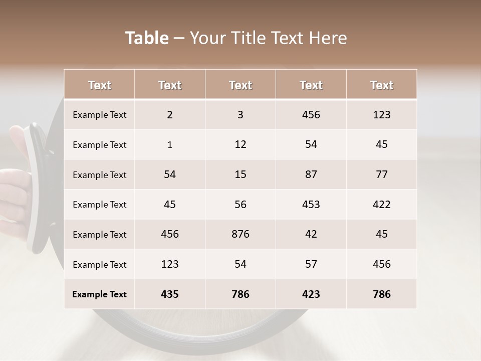 Magic Equipment Woman PowerPoint Template