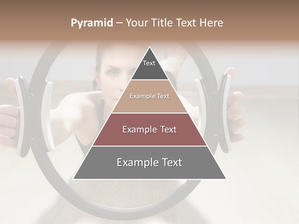 Magic Equipment Woman PowerPoint Template