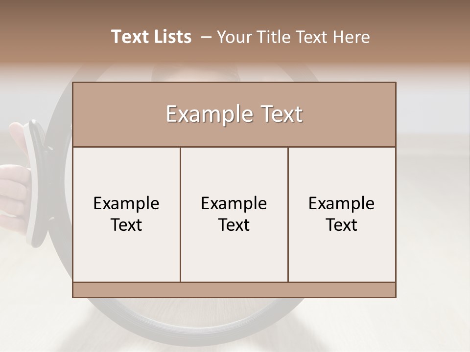 Magic Equipment Woman PowerPoint Template