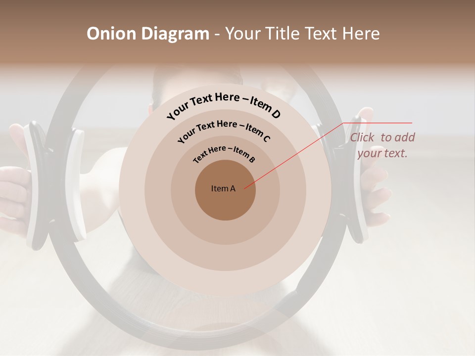 Magic Equipment Woman PowerPoint Template