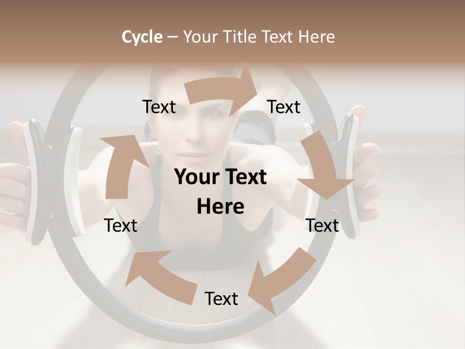 Magic Equipment Woman PowerPoint Template