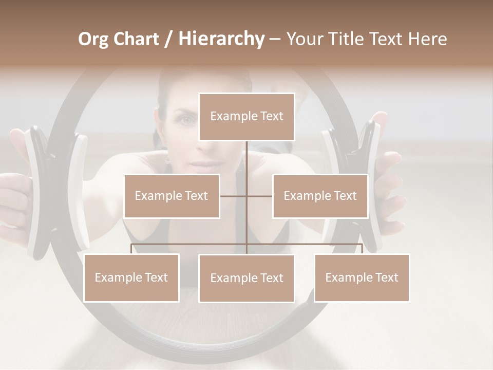 Magic Equipment Woman PowerPoint Template