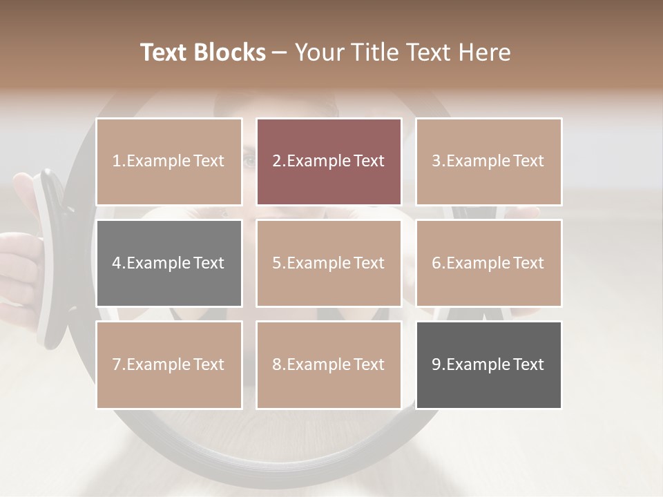Magic Equipment Woman PowerPoint Template