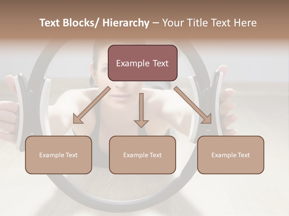 Magic Equipment Woman PowerPoint Template