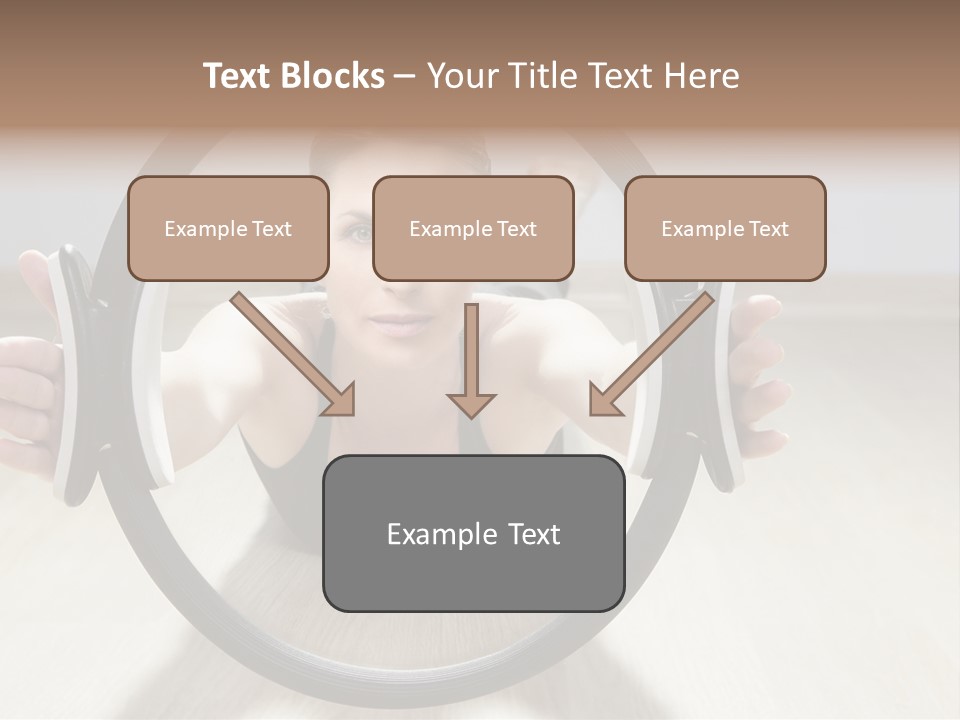 Magic Equipment Woman PowerPoint Template