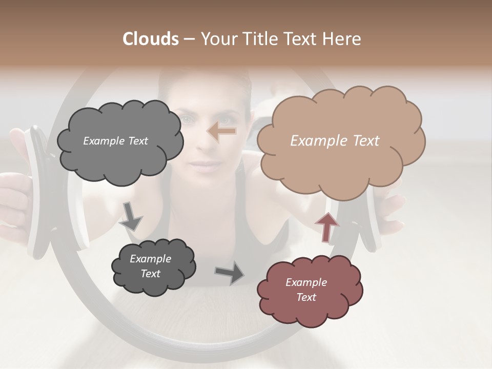 Magic Equipment Woman PowerPoint Template