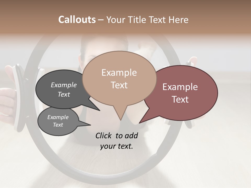 Magic Equipment Woman PowerPoint Template