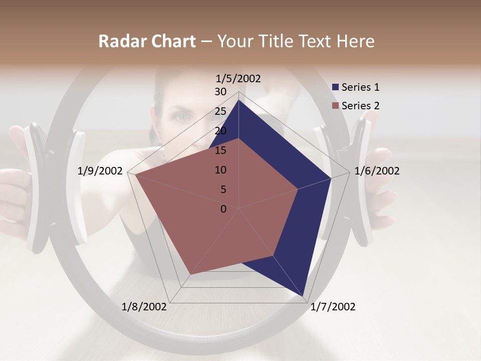 Magic Equipment Woman PowerPoint Template