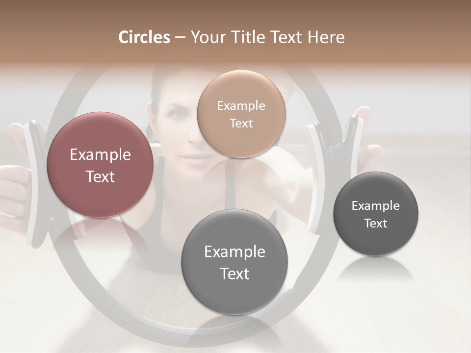 Magic Equipment Woman PowerPoint Template