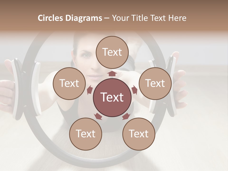 Magic Equipment Woman PowerPoint Template