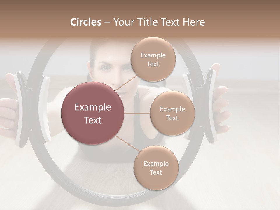 Magic Equipment Woman PowerPoint Template